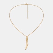 The Oro Di Grano Tassel Necklace - thumb 3