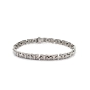 The Eirian Link Bracelet For Him - thumb 2
