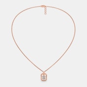 The Swiing S Initial Necklace - thumb 4