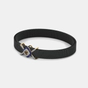 The Talisman Evil Eye Steel Bracelet - thumb 4