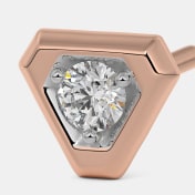 The Trimia Stud Earrings - thumb 5