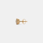 The Viron Solitaire Stud Earrings - thumb 9