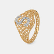 The Plump S Initial Ring - thumb 1