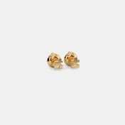 The Jigsaw Puzzle Kids Stud Earrings - thumb 3