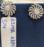 The Brissa Multiwearable Stud Earrings - thumb 5