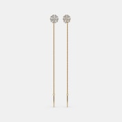 The Renezme Sui Dhaga Earrings - thumb 1