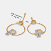 The Praia P Slider Ring - thumb 5