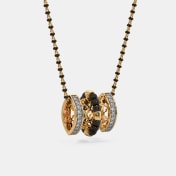 The Nayeza Mangalsutra Pendant - thumb 5