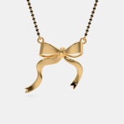 The Ribbonne Mangalsutra Pendant - thumb 4