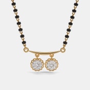 The Sanza Mangalsutra Pendant - thumb 5