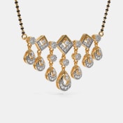 The Dafniya Mangalsutra Pendant - thumb 5