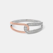 The Loveknott Couple Band For Him - thumb 7