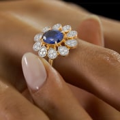 The Phillipa Cocktail Ring - thumb 6