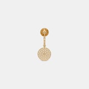 The Aragame J Hoop Earrings - thumb 6