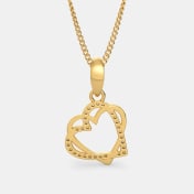 The Hearts Together Pendant - thumb 4
