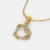 The Hearts Together Pendant - thumb 7