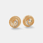 The Carapace Stud Earrings - thumb 5