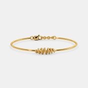 The Sage Oval Bangle - thumb 4