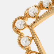 The Bricia Chevron Ring - thumb 5