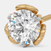 The Heartspire Solitaire Stud Earrings - thumb 5