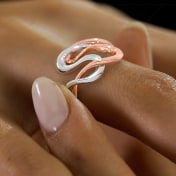 The Haloid Loop Ring - thumb 4