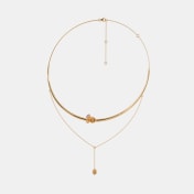 The Layala Layered Necklace - thumb 5