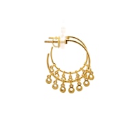 The Hooplet Hoop Earrings - thumb 4