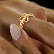 The Heartstack Stackable Ring - thumb 5