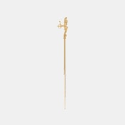 The Petalyn Shoulder Duster Earrings - thumb 6