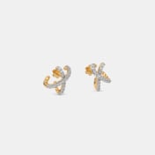 The Xyra Multipierced Stud Earrings - thumb 5
