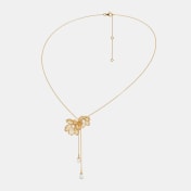 The Petalmesh Y Necklace - thumb 5
