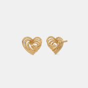 The Lovloop Stud Earrings - thumb 1