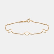 The Heartlette Charm Holder Bracelet - thumb 1