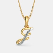 The Liham J Pendant - thumb 7