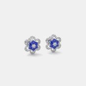 The Floral Harmony Stud Earrings - thumb 6