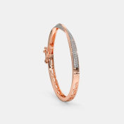 The Infineit Oval Bangle - thumb 5