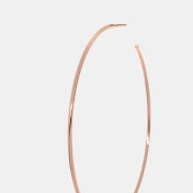 The Sochen Hoop Earrings - thumb 4