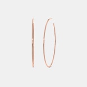 The Sochen Hoop Earrings - thumb 1