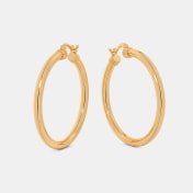 The Bolder Hoop Earrings - thumb 5