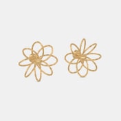 The Sylvara Stud Earrings - thumb 4