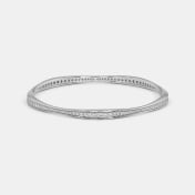 The Aqualis Eternity Round Bangle - thumb 3