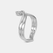 The Peartop Solitaire Ring - thumb 8