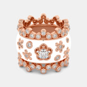 The Lunalit Bridal Ring Set - thumb 6