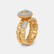 The Rocher Bridal Ring Set - thumb 8