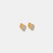 The Alloria Stud Earrings - thumb 4