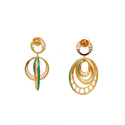 The Tuochom Chandbali Earrings - thumb 3