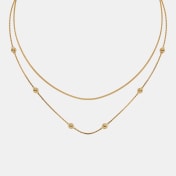 The Dangles Layered Necklace - thumb 1