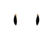 The Jetra Hoop Earrings - thumb 3