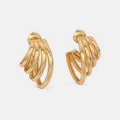 The Tiered Hoop Earrings - thumb 4