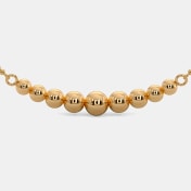 The Pebline Collar Necklace - thumb 5